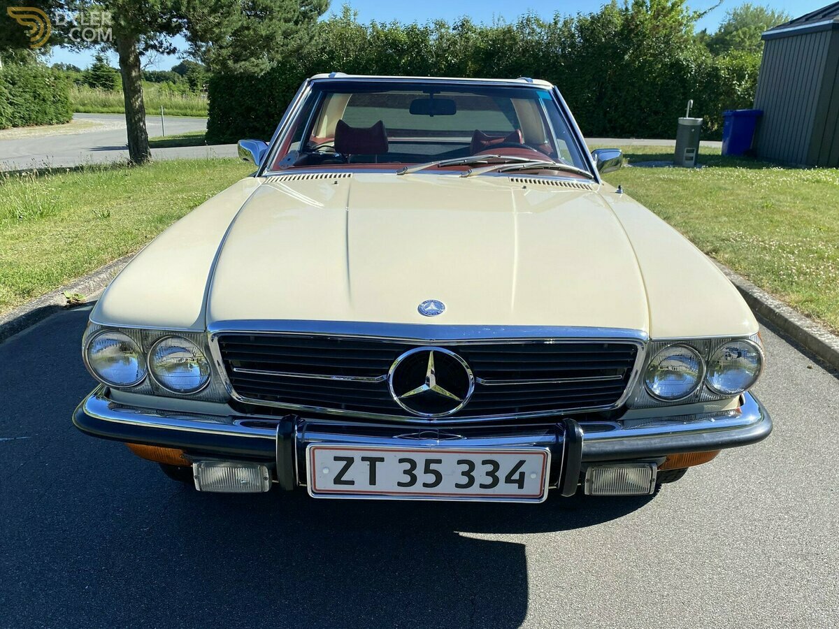 1973 Mercedes-Benz 450, foto 8