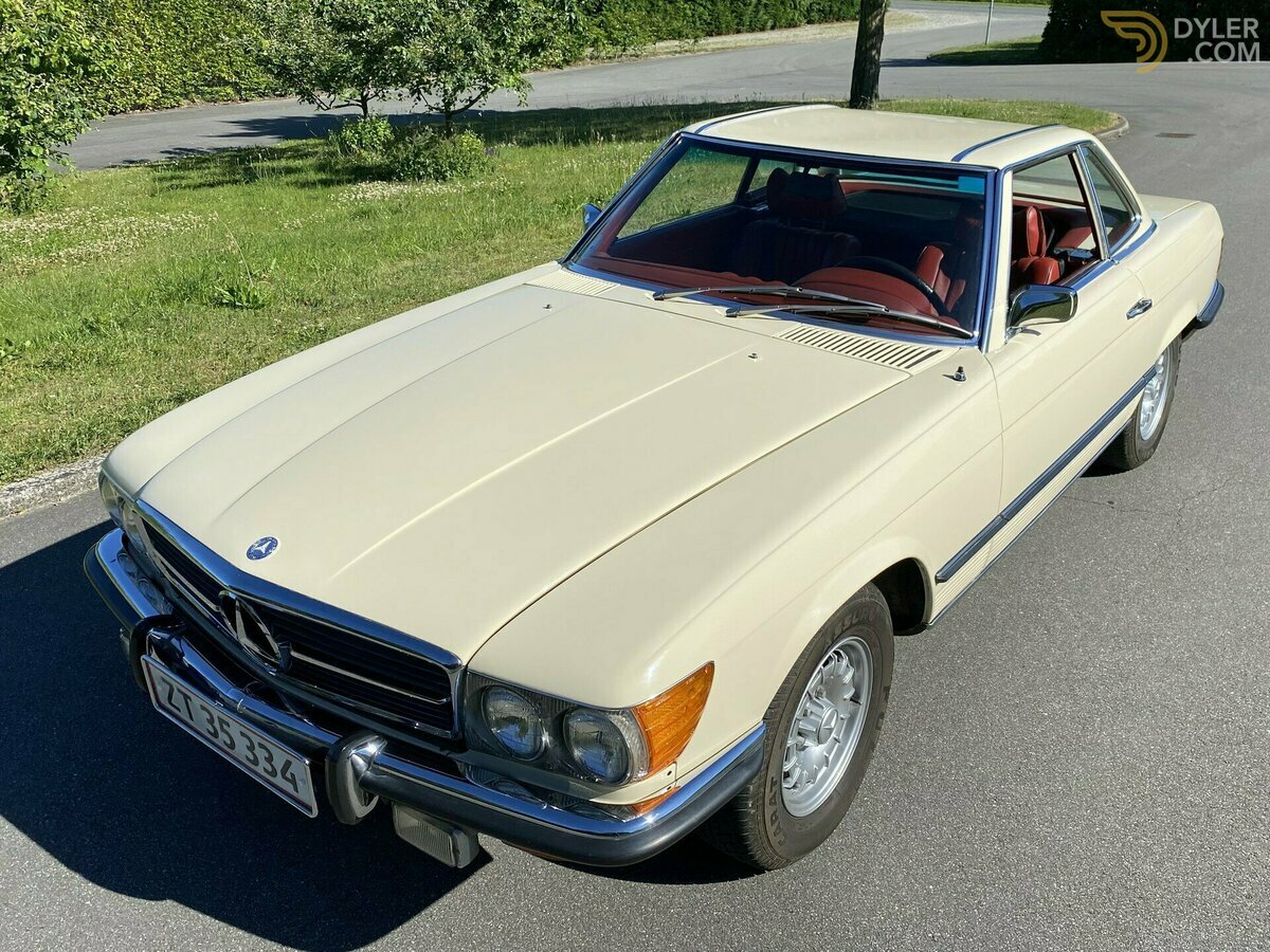 1973 Mercedes-Benz 450, foto 9