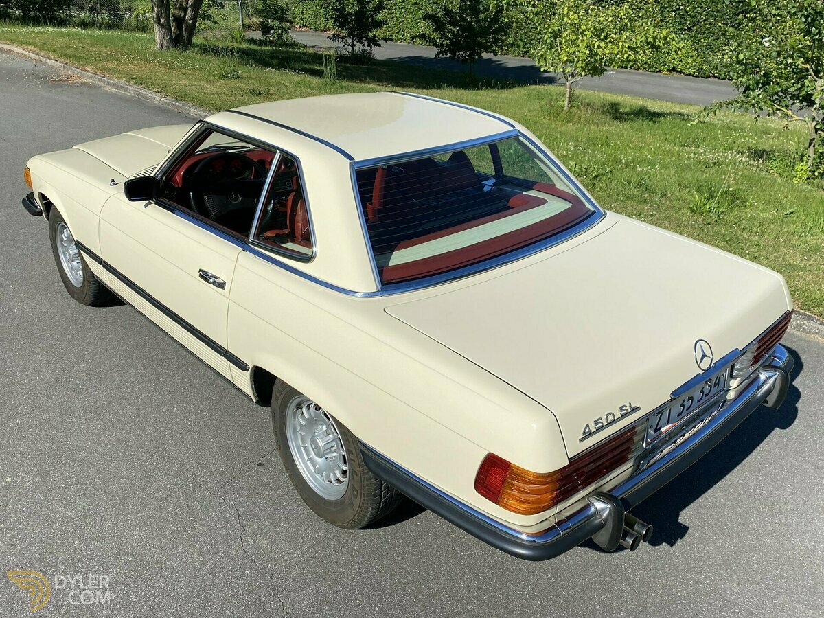 1973 Mercedes-Benz 450, foto 10