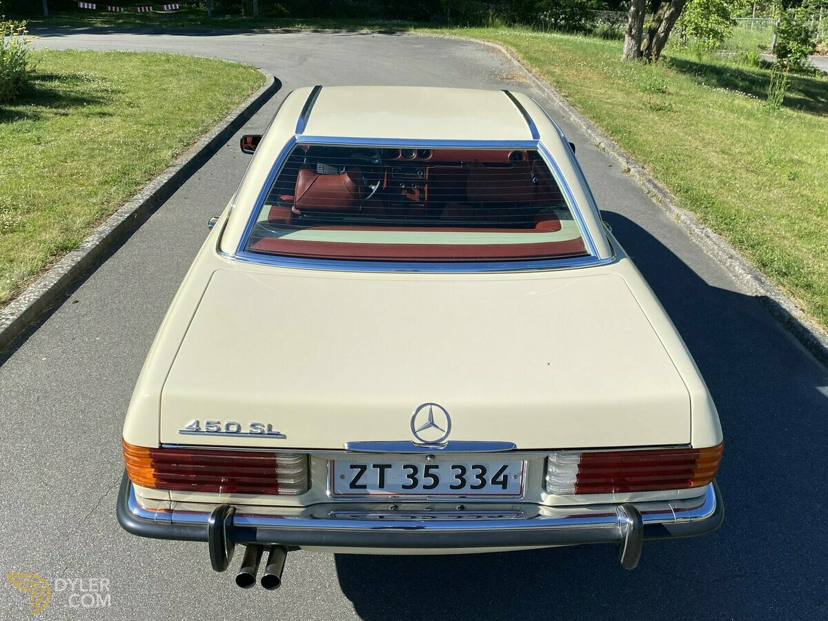 1973 Mercedes-Benz 450, foto 11
