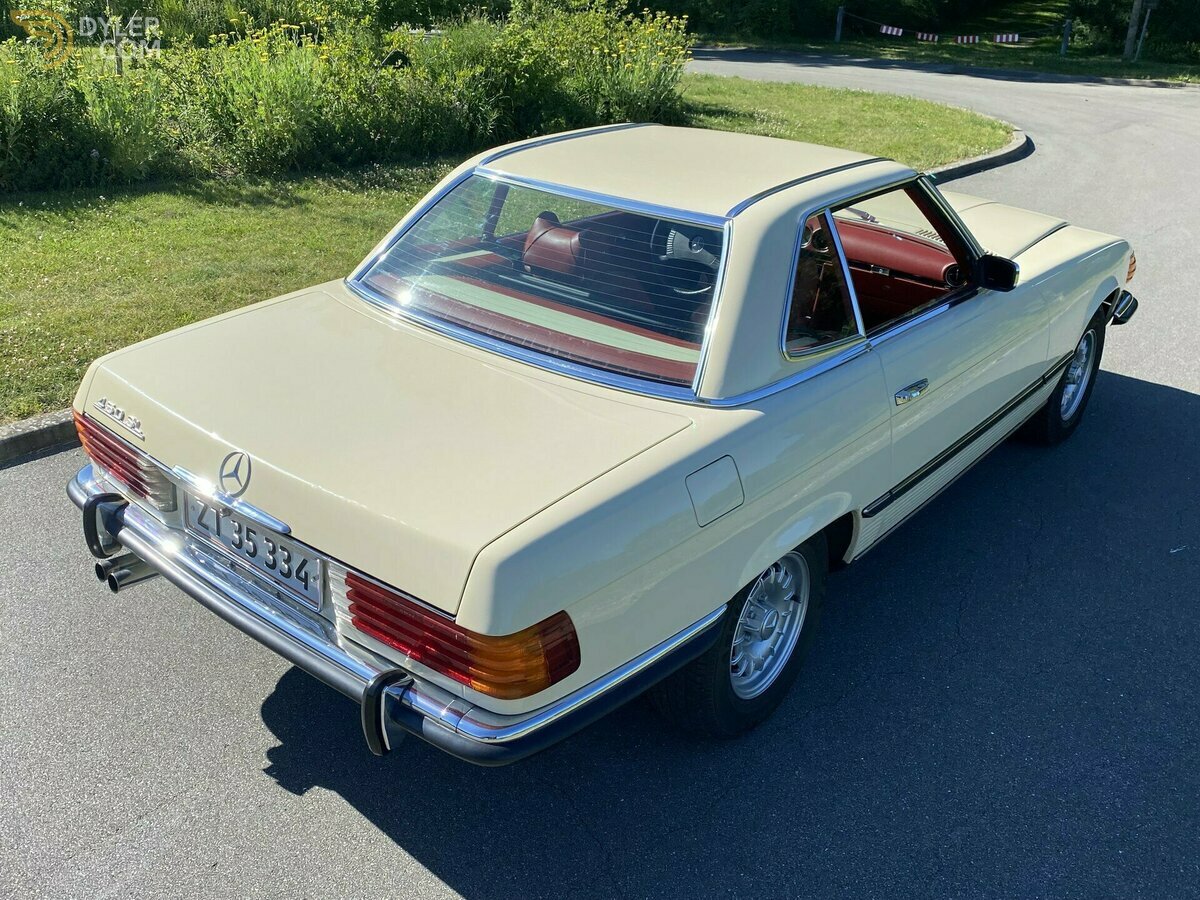 1973 Mercedes-Benz 450, foto 12