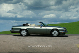Jaguar XJS Convertible Descapotable / Roadster 1996 Verde