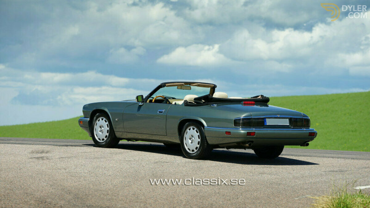 1996 Jaguar XJS Convertible, foto 2