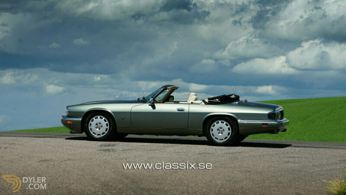 1996 Jaguar XJS Convertible, foto 3