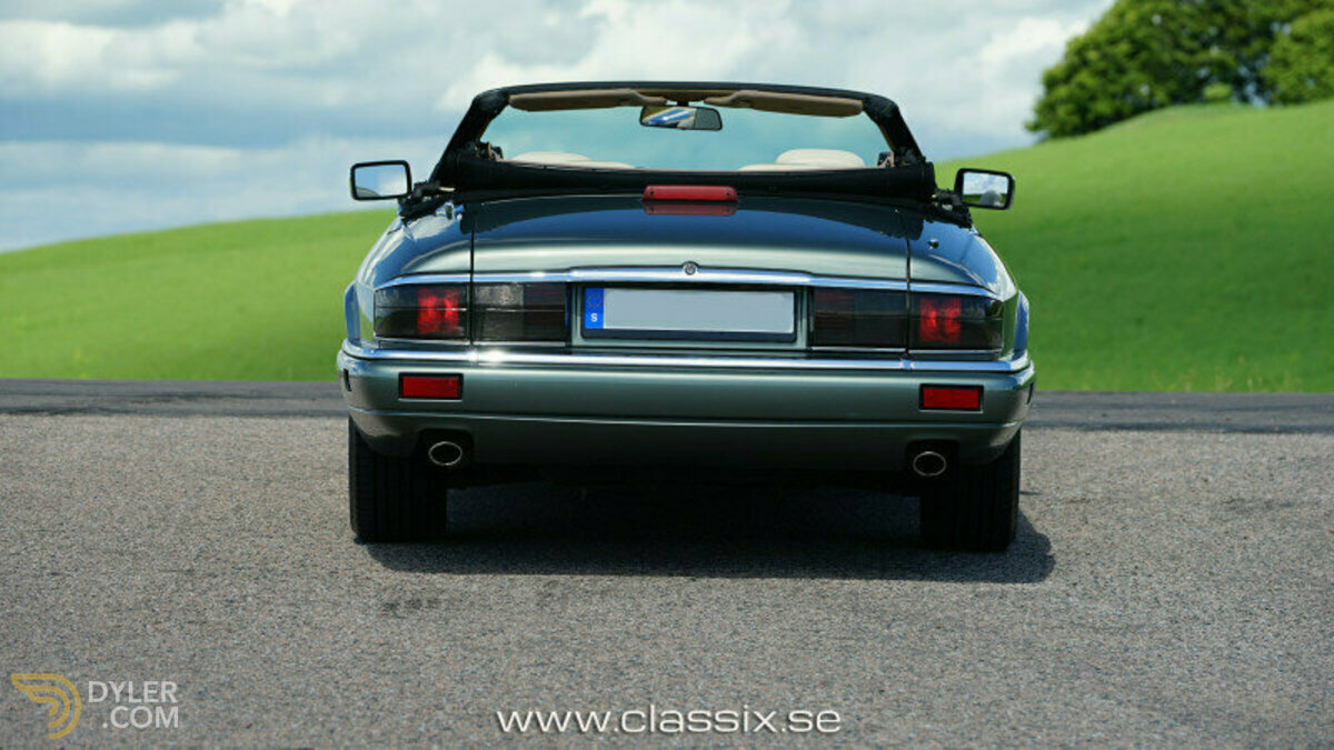 1996 Jaguar XJS Convertible, foto 4