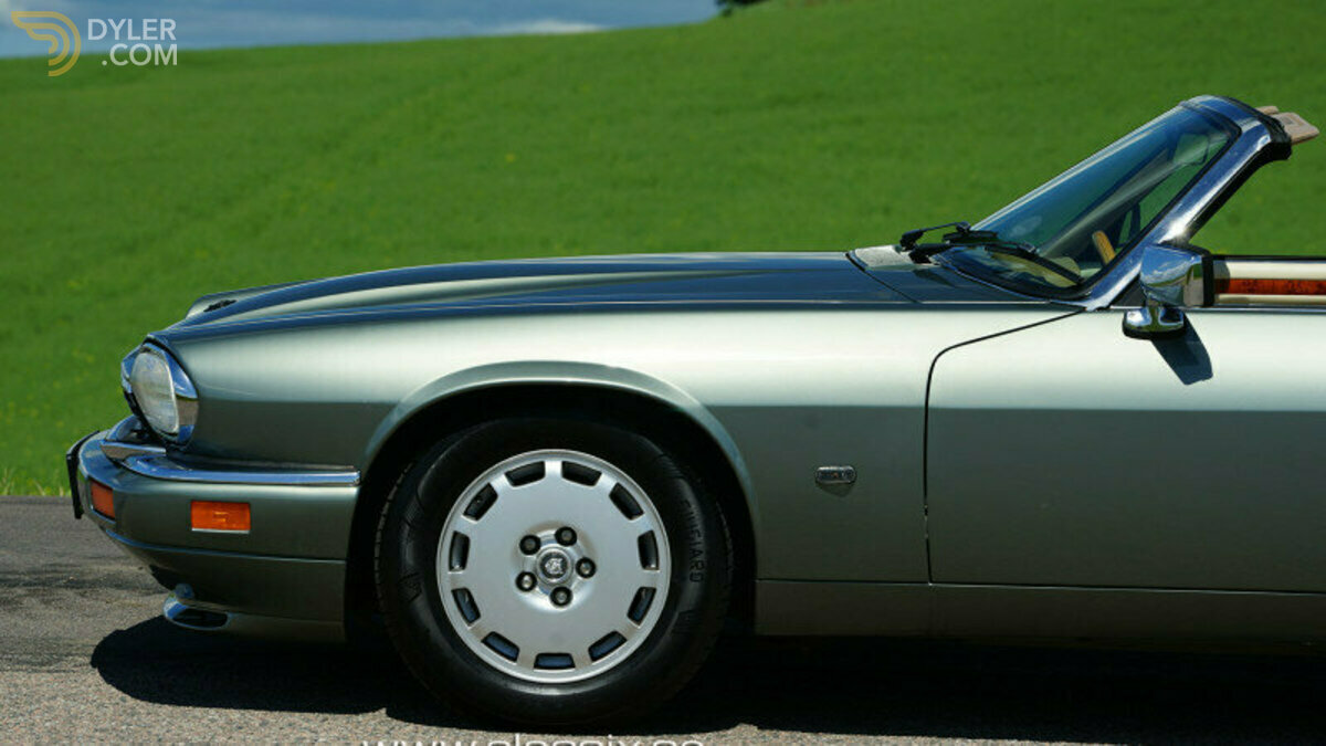 1996 Jaguar XJS Convertible, foto 5
