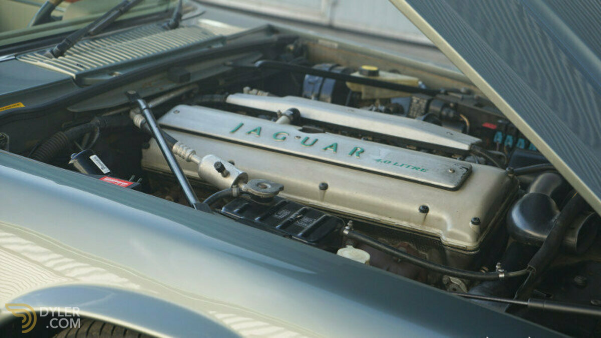 1996 Jaguar XJS Convertible, foto 6