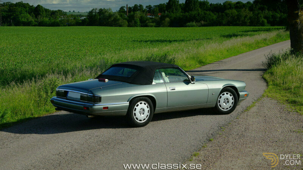 1996 Jaguar XJS Convertible, foto 7