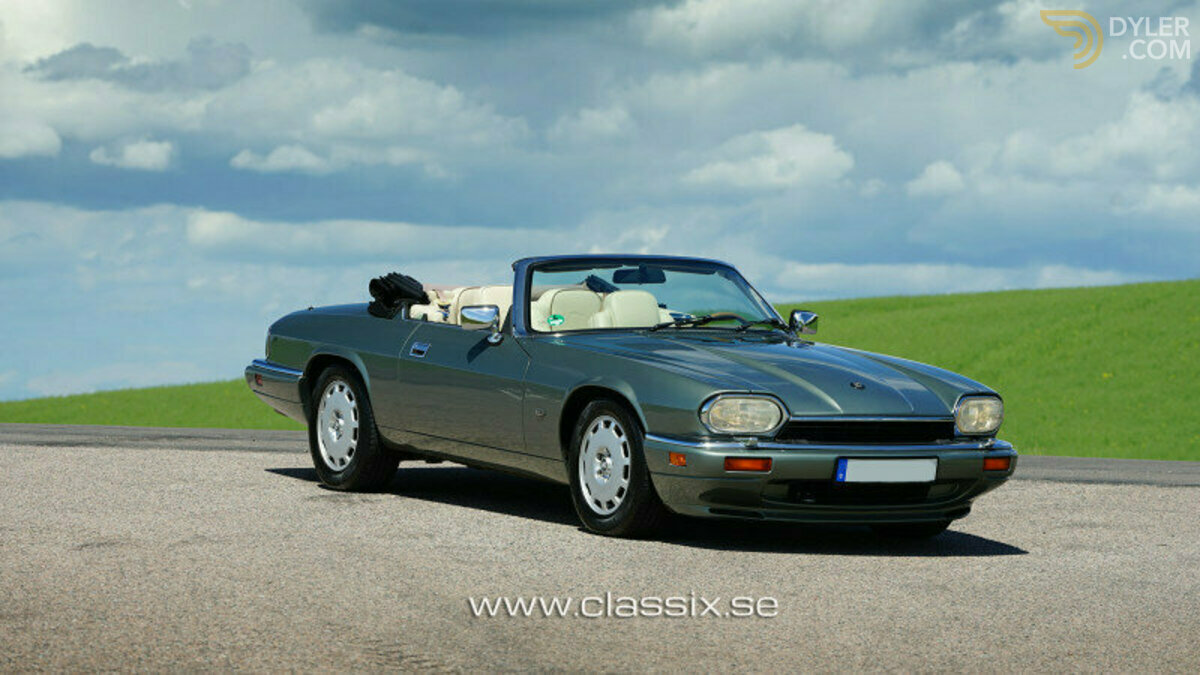 1996 Jaguar XJS Convertible, foto 8