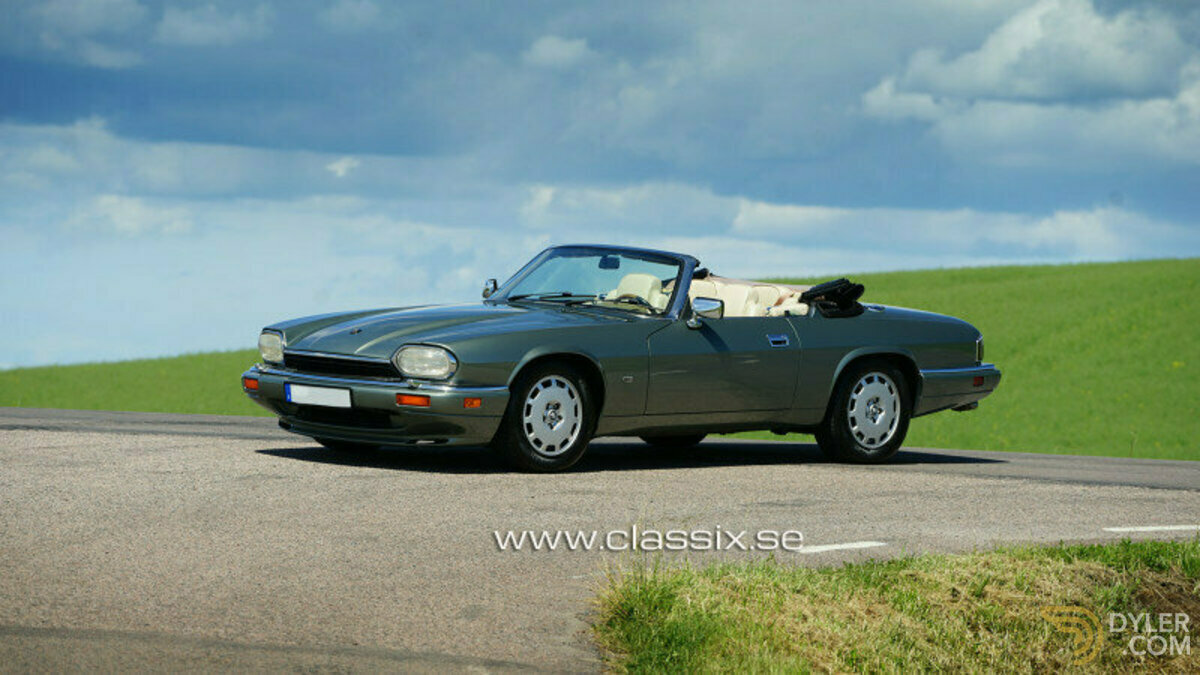 1996 Jaguar XJS Convertible, foto 11