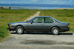 BMW 635 BMW 635 CSi Coupe 1983 Grau
