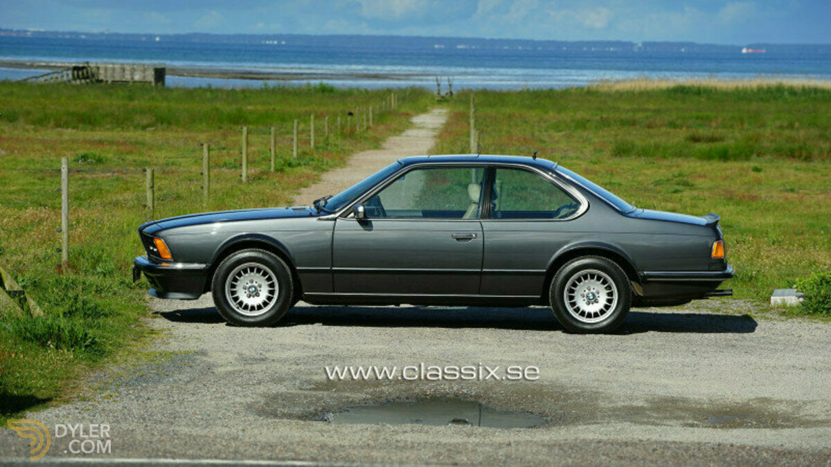 1983 BMW 635 BMW 635 CSi, foto 1