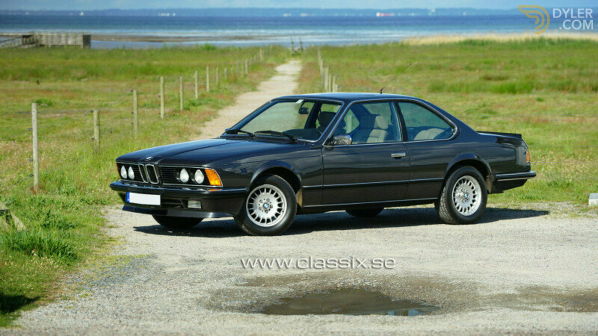 1983 BMW 635 BMW 635 CSi, foto 3