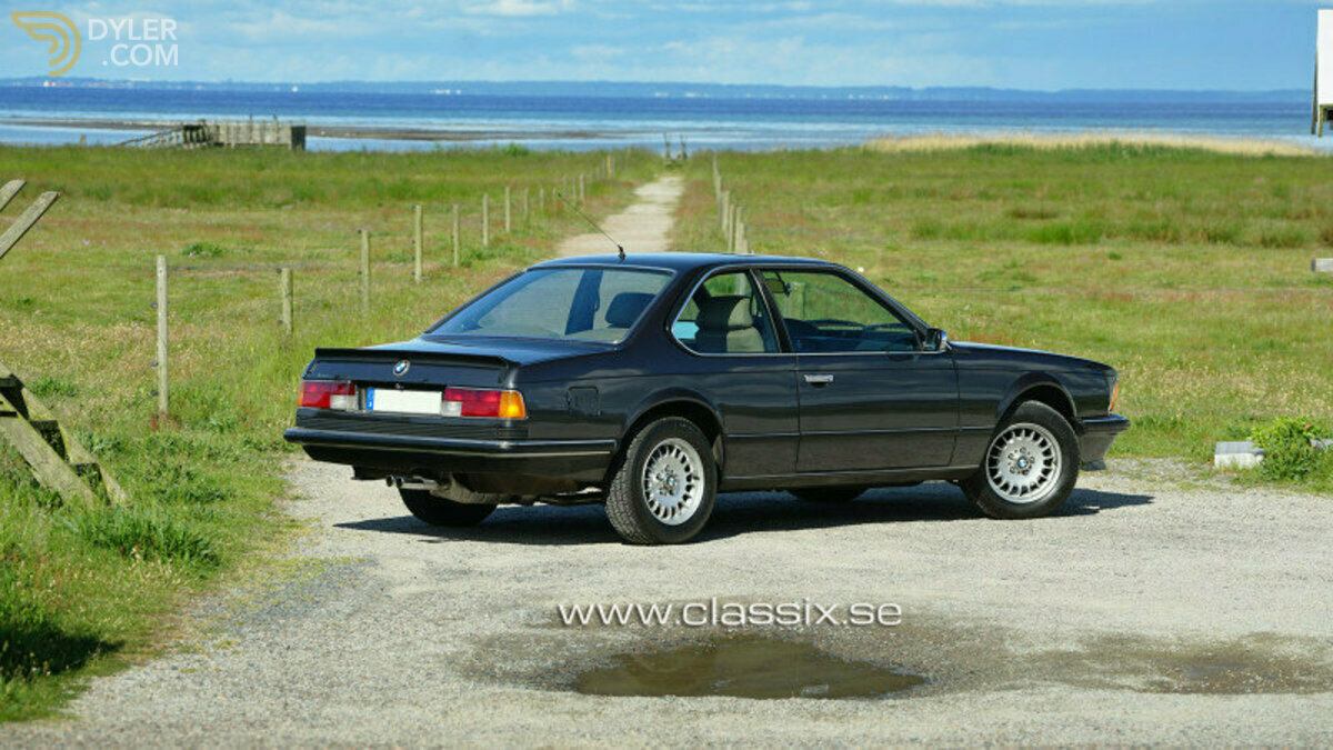 1983 BMW 635 BMW 635 CSi, foto 4
