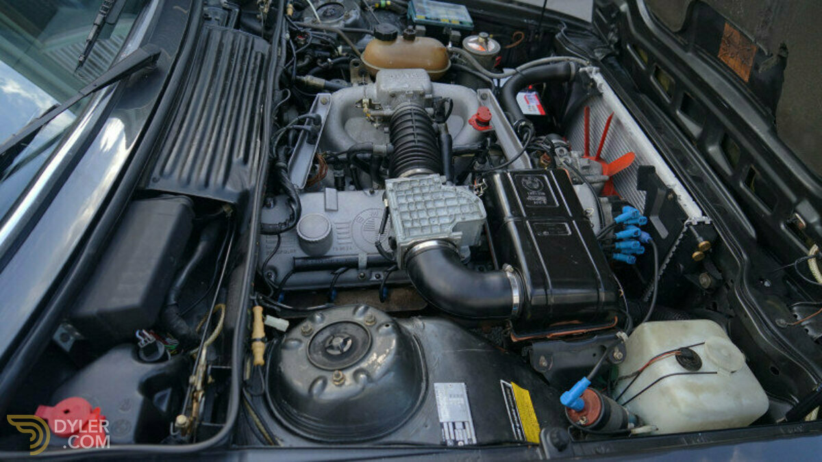 1983 BMW 635 BMW 635 CSi, foto 5