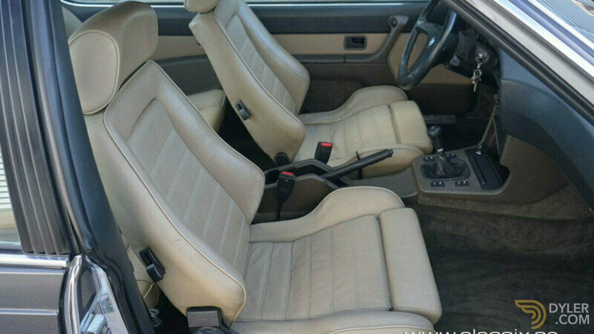 1983 BMW 635 BMW 635 CSi, foto 6