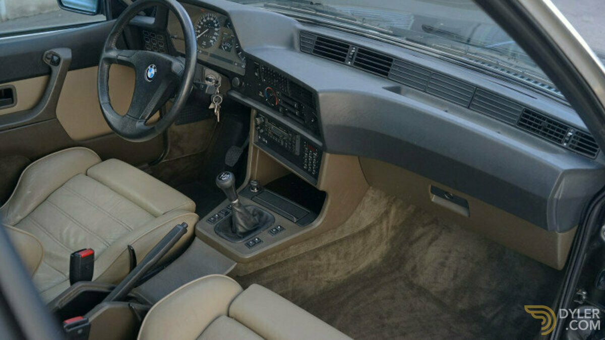 1983 BMW 635 BMW 635 CSi, foto 8