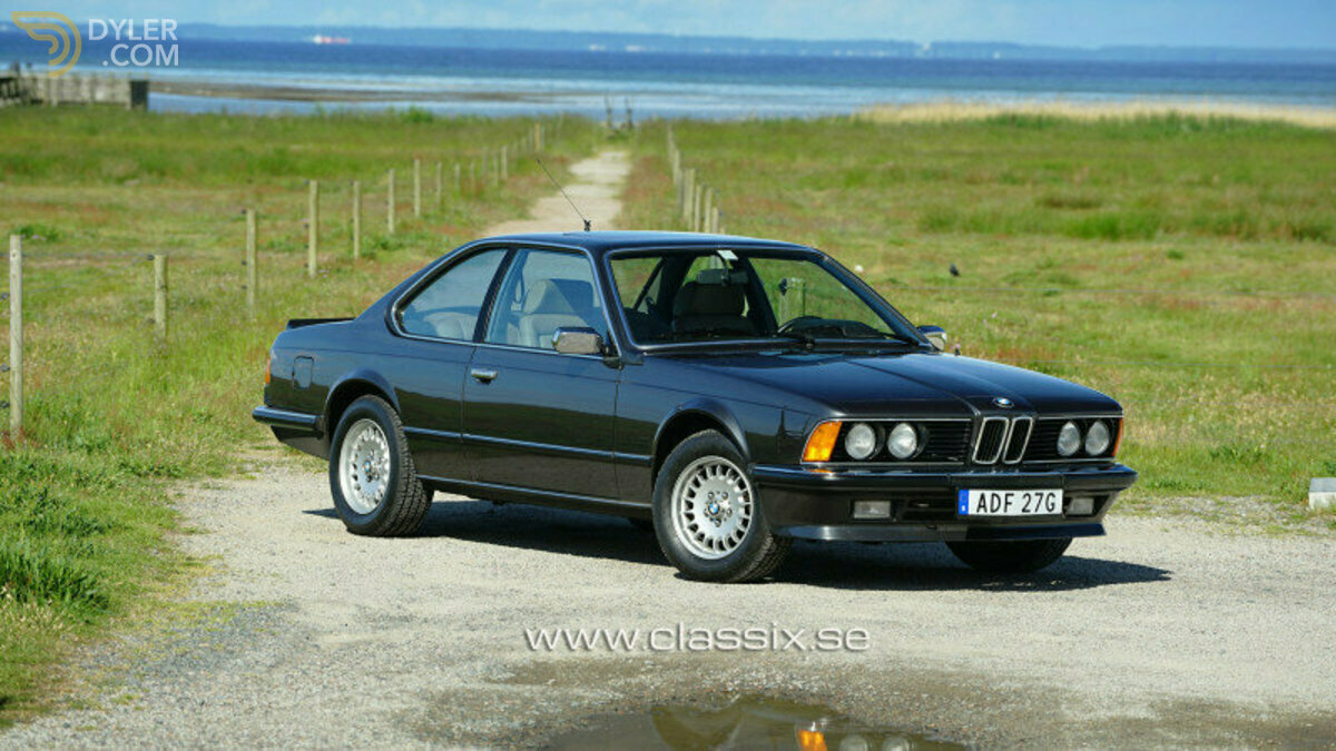 1983 BMW 635 BMW 635 CSi, foto 10