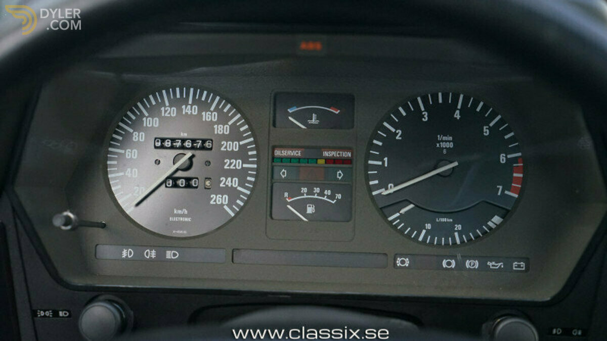 1983 BMW 635 BMW 635 CSi, foto 11