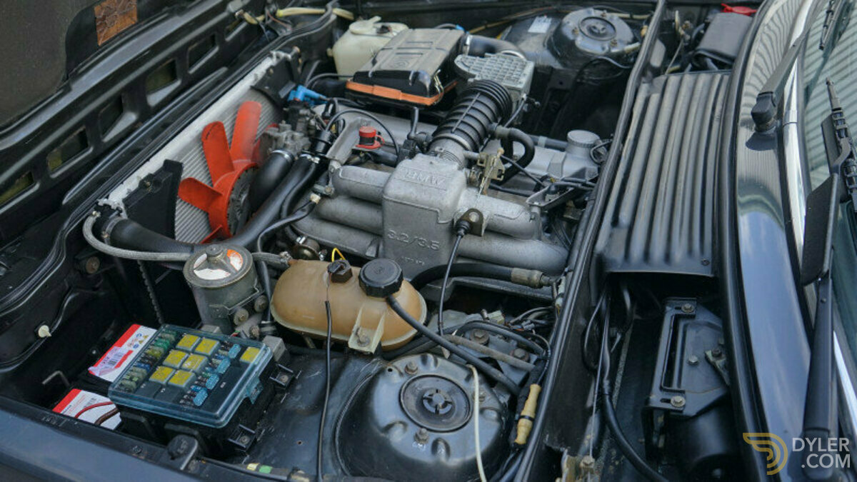 1983 BMW 635 BMW 635 CSi, foto 12