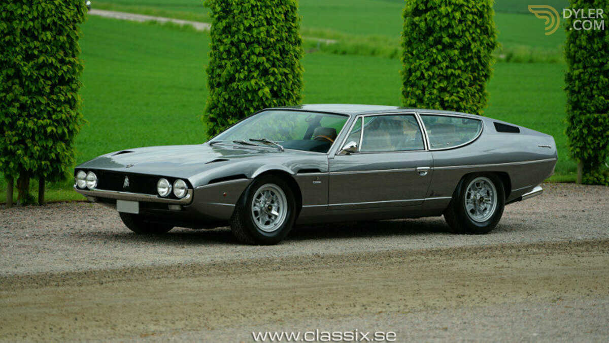 1970 Lamborghini Espada S2, foto 4