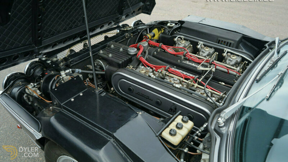 1970 Lamborghini Espada S2, foto 5