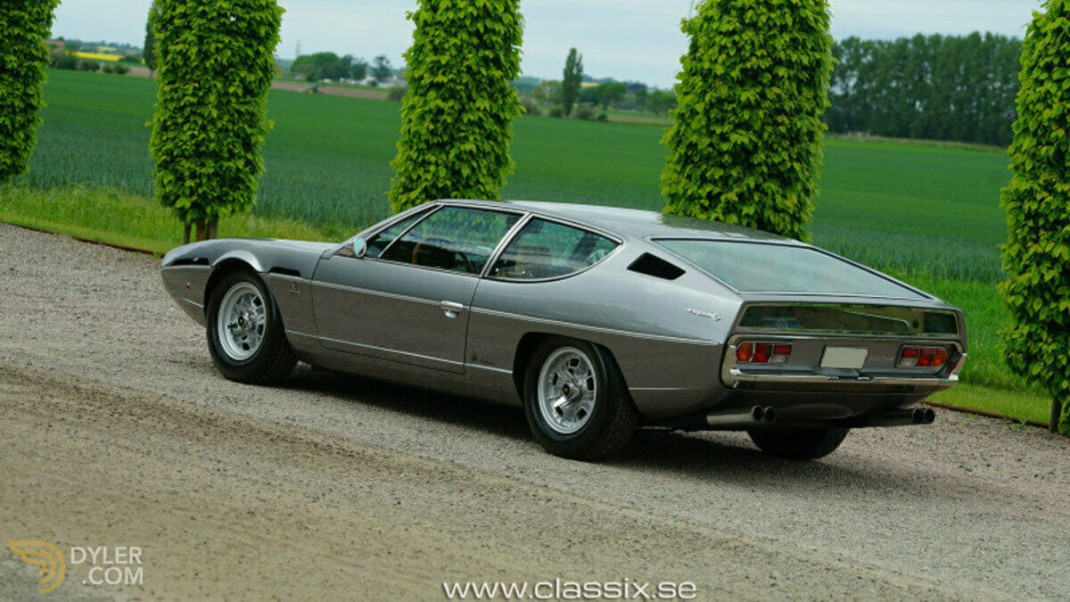1970 Lamborghini Espada S2, foto 6