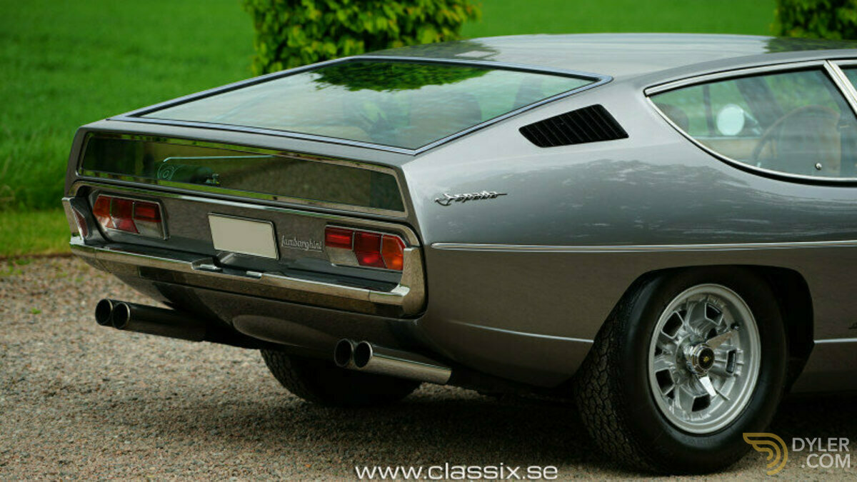 1970 Lamborghini Espada S2, foto 7