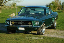 Ford Mustang Fastback 390 Coupe 1967 Verde