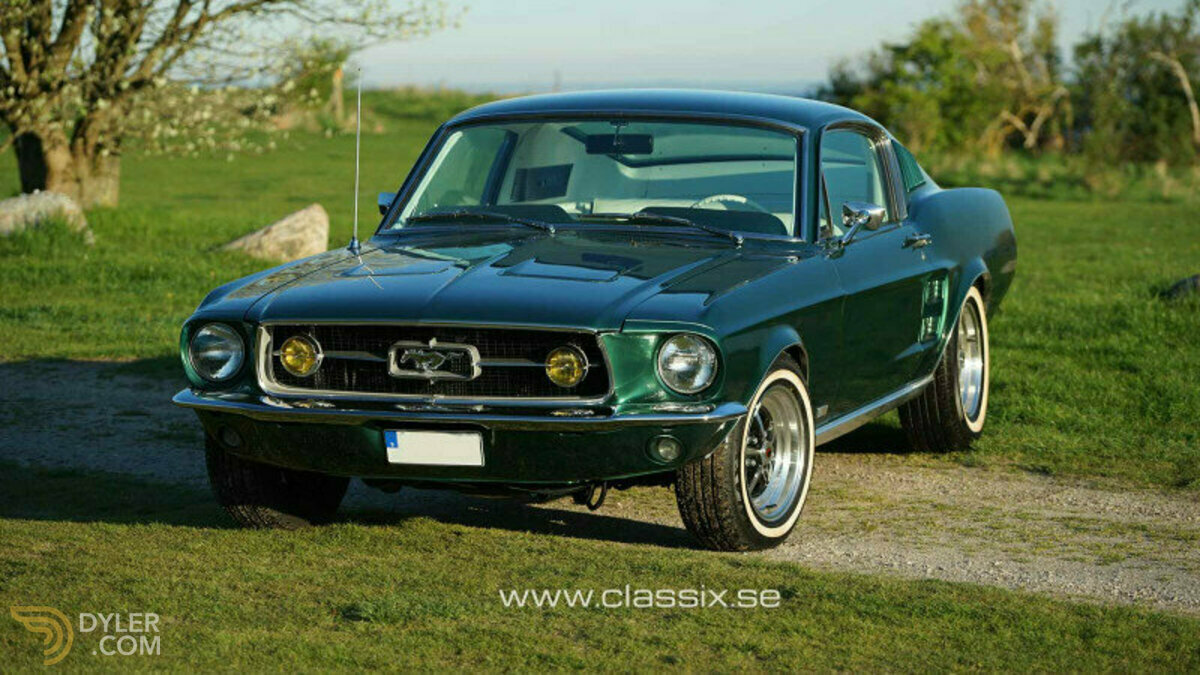 1967 Ford Mustang Fastback 390, foto 1