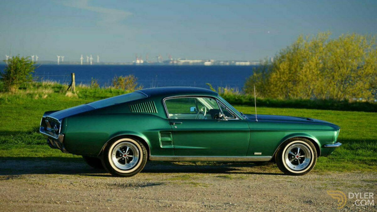 1967 Ford Mustang Fastback 390, foto 2