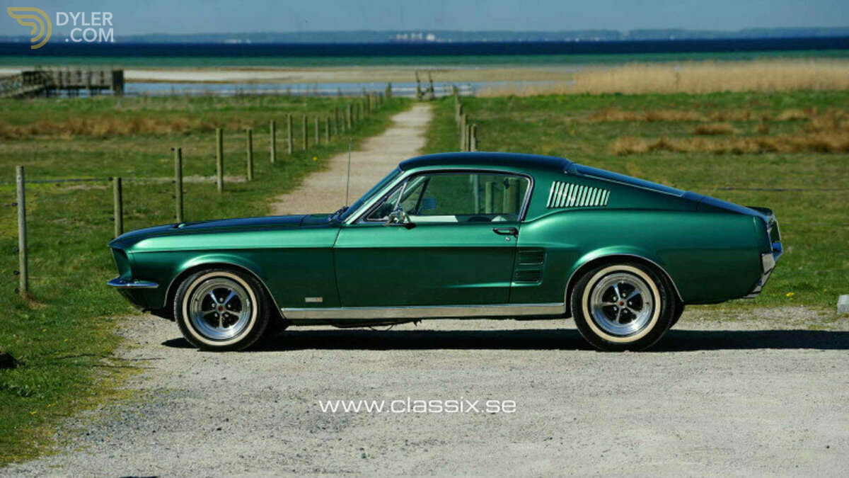1967 Ford Mustang Fastback 390, foto 4