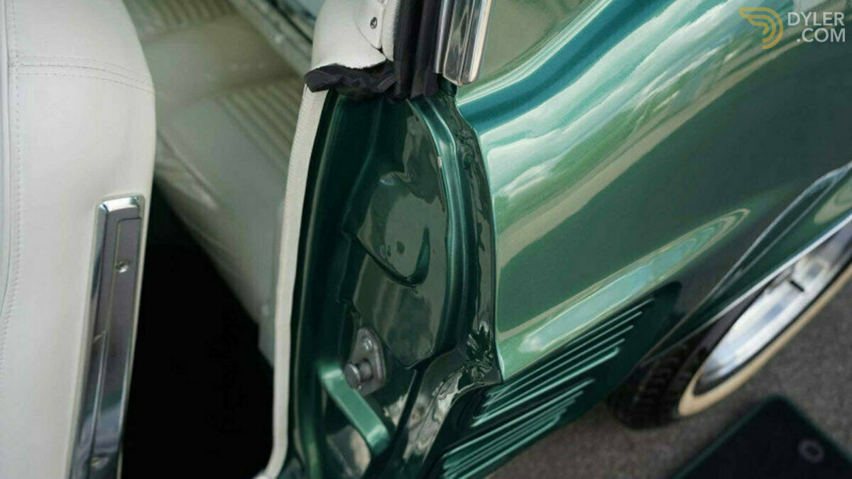 1967 Ford Mustang Fastback 390, foto 6