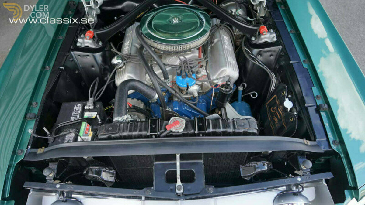 1967 Ford Mustang Fastback 390, foto 7
