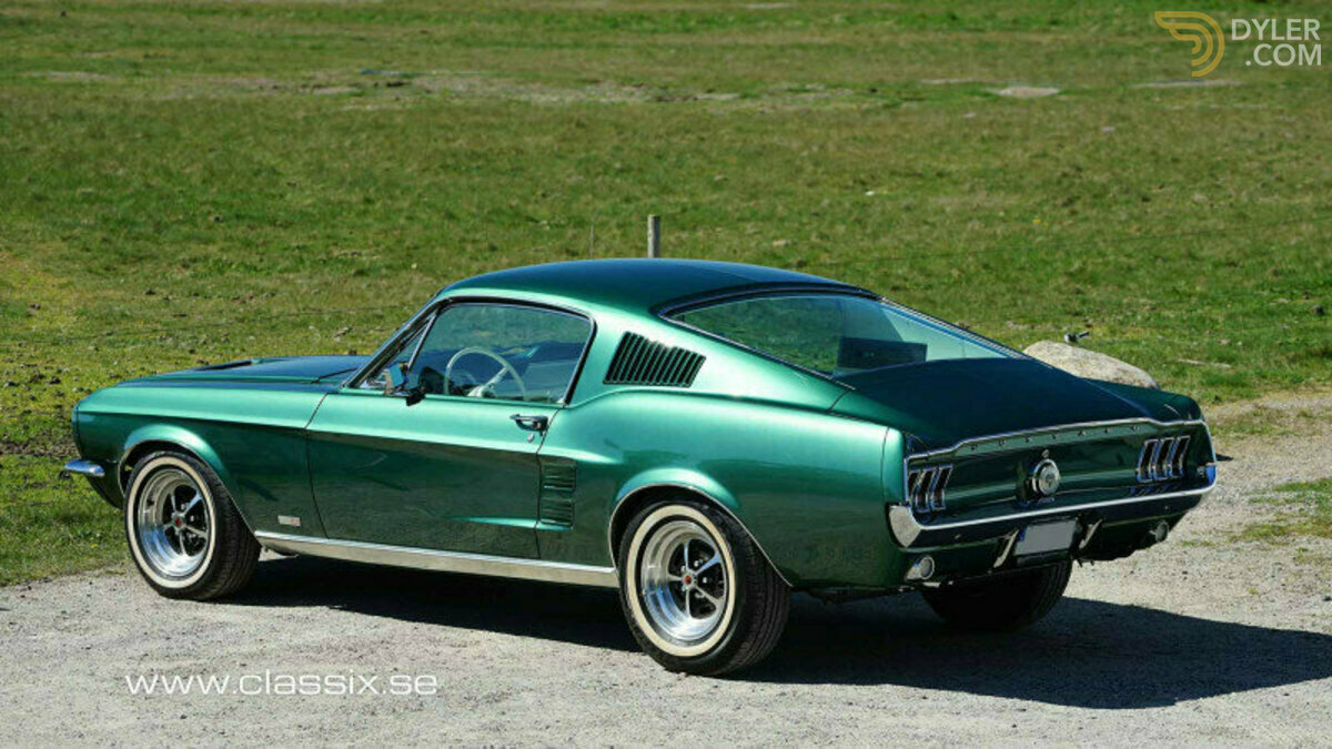 1967 Ford Mustang Fastback 390, foto 9