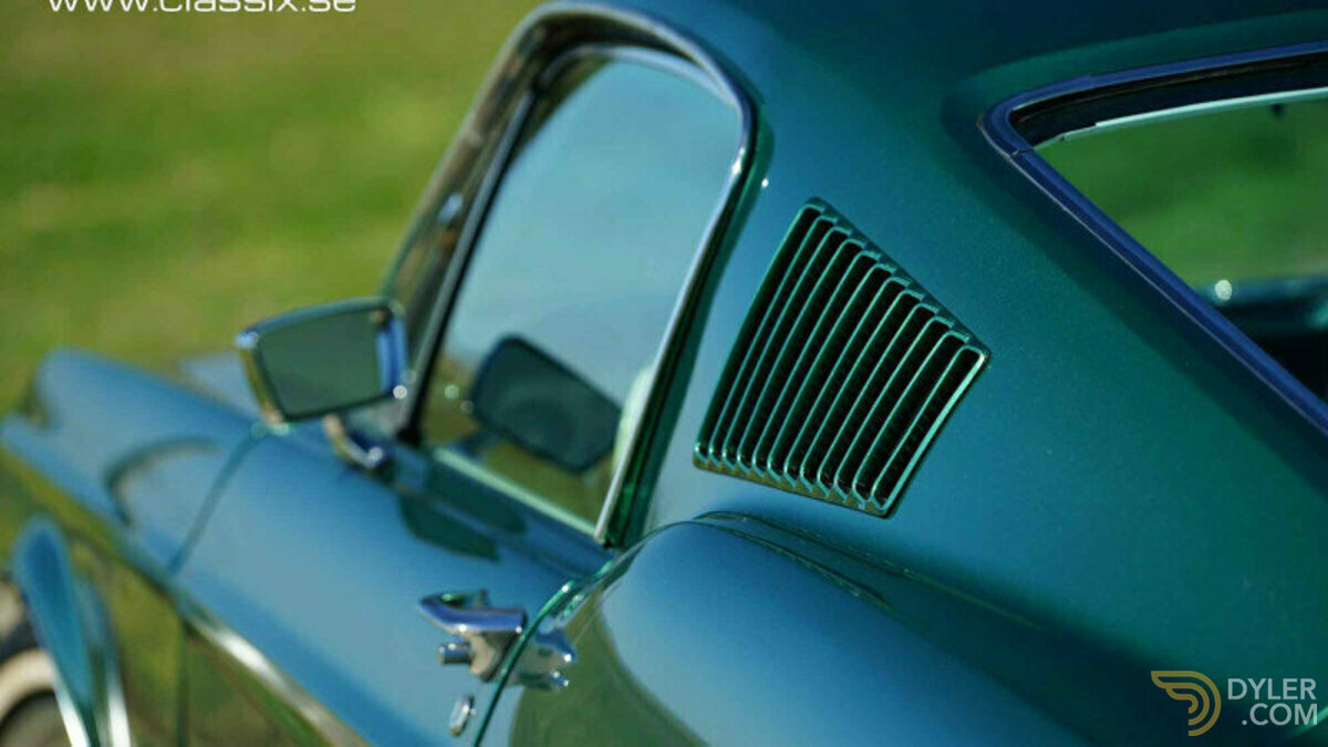 1967 Ford Mustang Fastback 390, foto 10