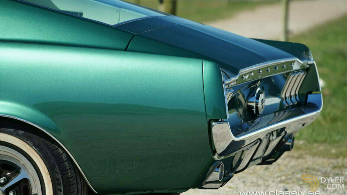 1967 Ford Mustang Fastback 390, foto 12