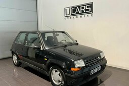 Renault R5 GTE Hatchback 1988 Negro