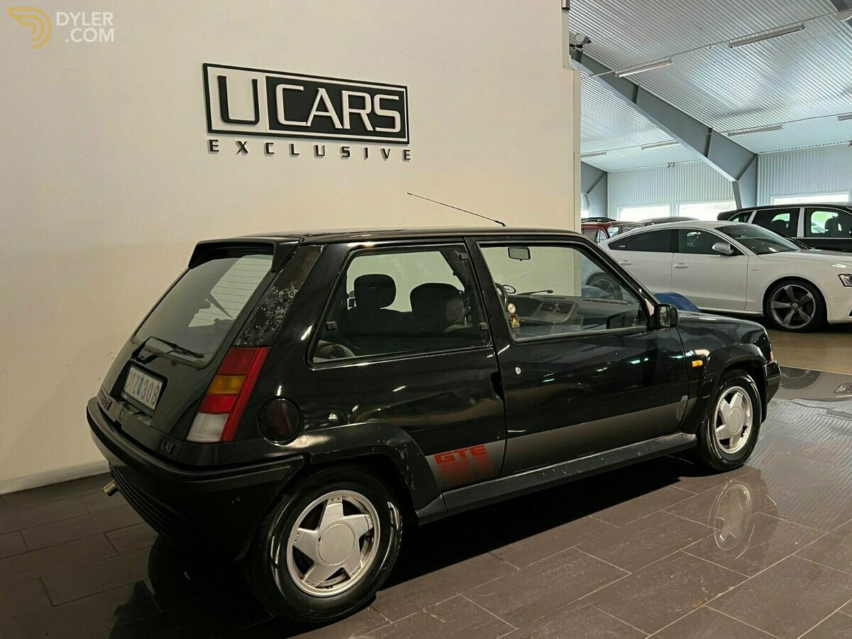 1988 Renault R5 GTE, foto 2