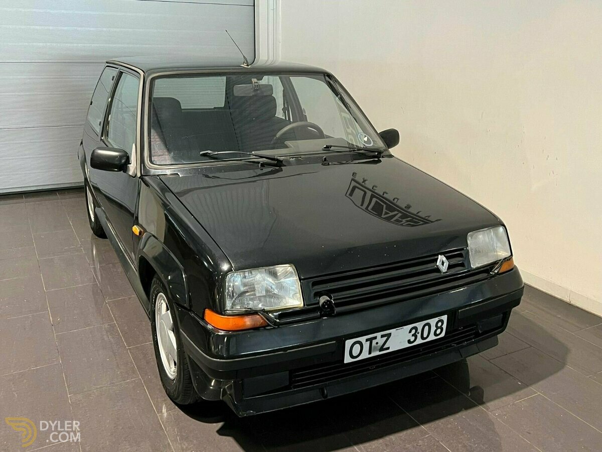 1988 Renault R5 GTE, foto 3