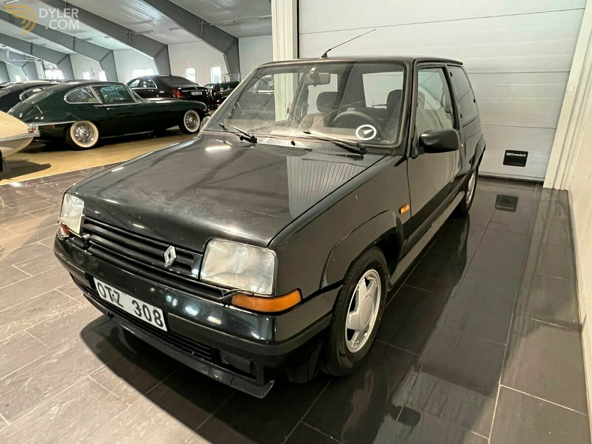 1988 Renault R5 GTE, foto 4
