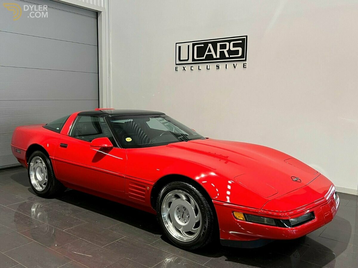 1991 Chevrolet Corvette ZR 1, foto 2