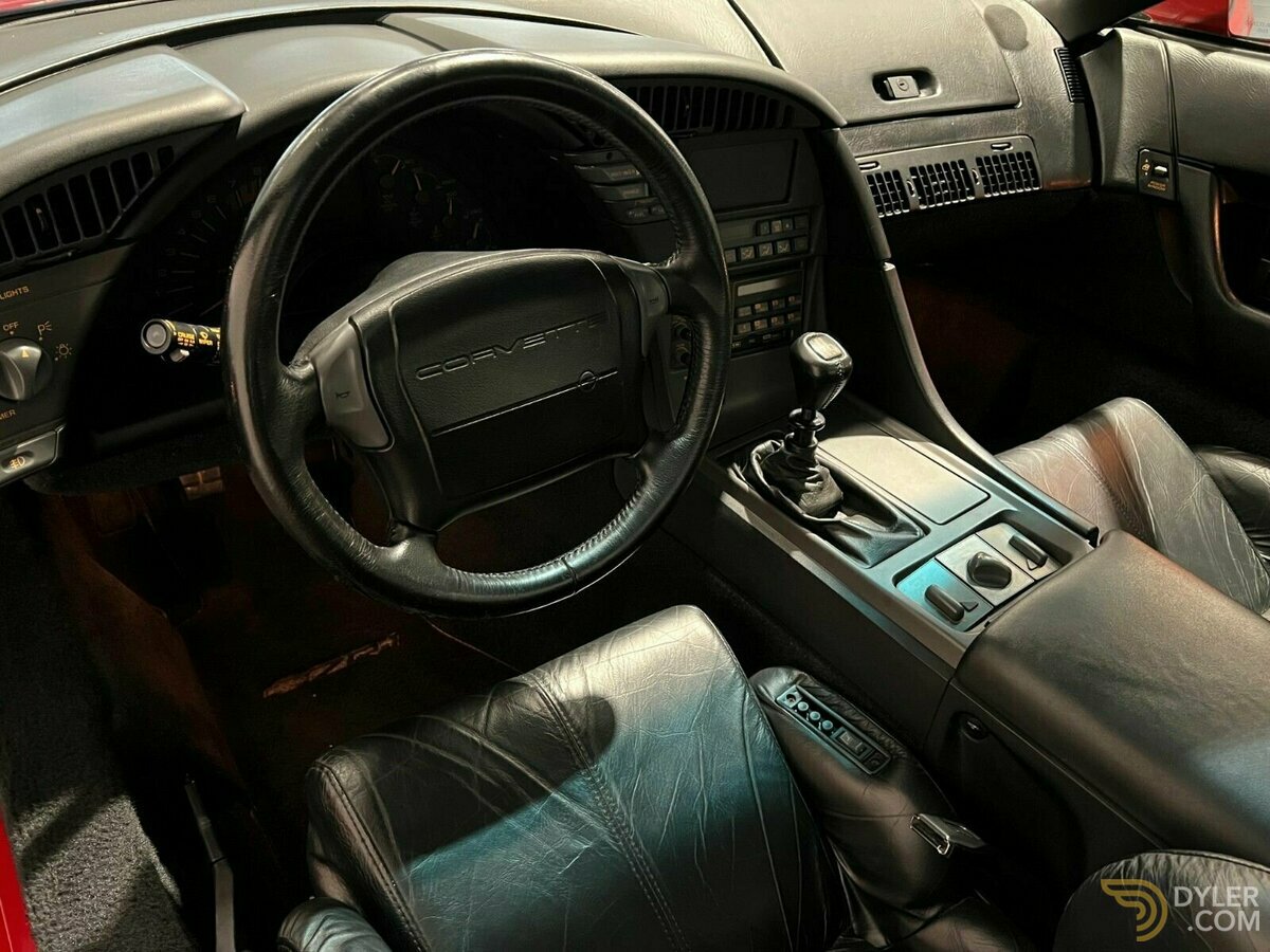 1991 Chevrolet Corvette ZR 1, foto 10