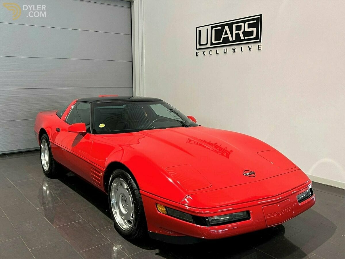 1991 Chevrolet Corvette ZR 1, foto 5