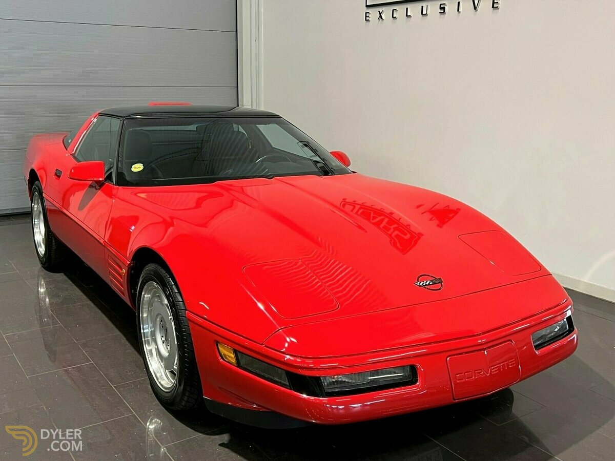 1991 Chevrolet Corvette ZR 1, foto 1