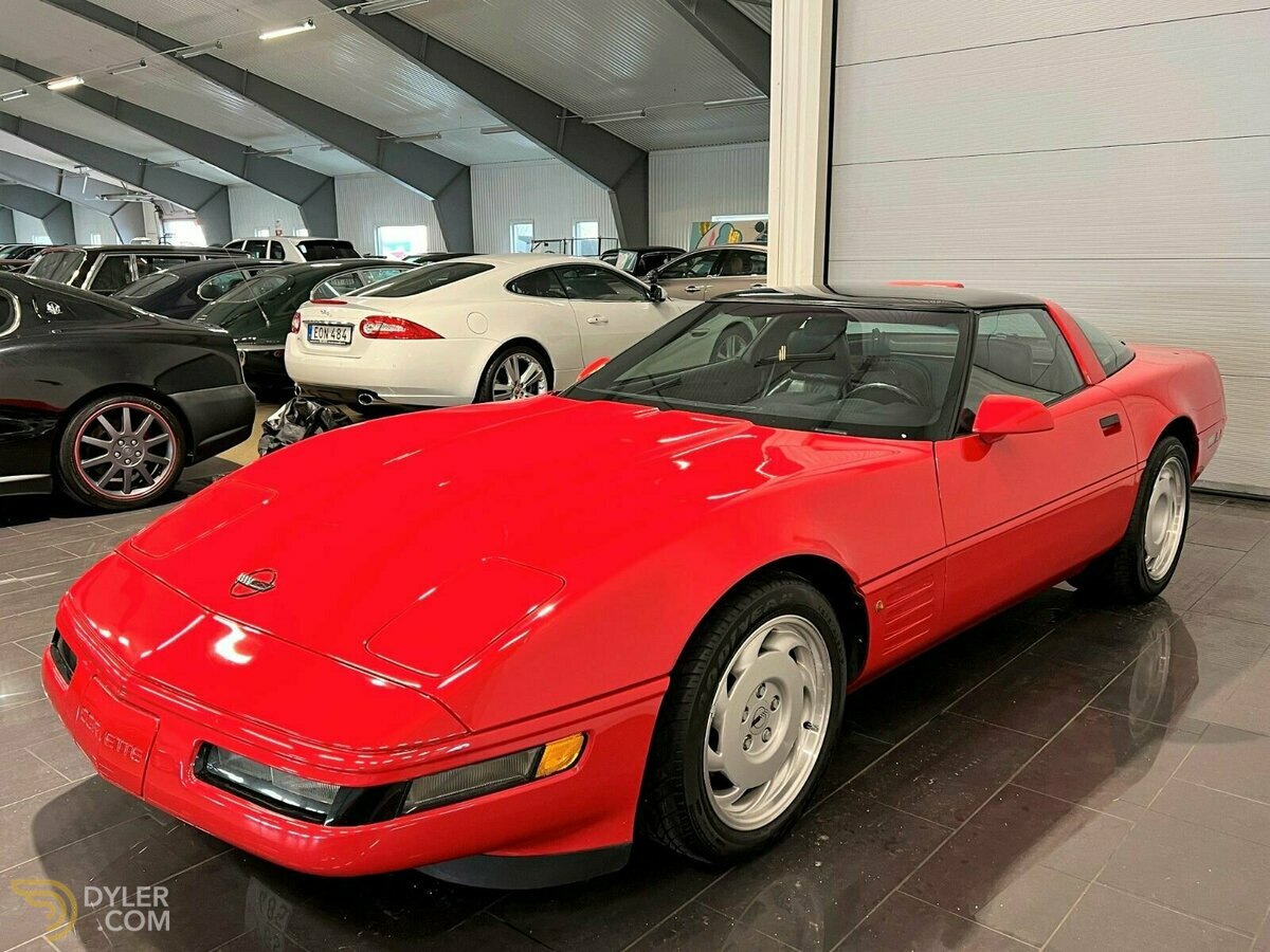1991 Chevrolet Corvette ZR 1, foto 3