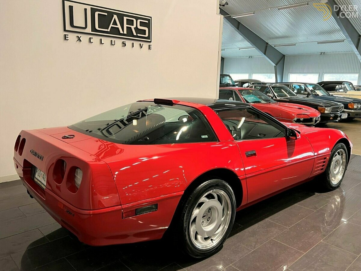 1991 Chevrolet Corvette ZR 1, foto 4