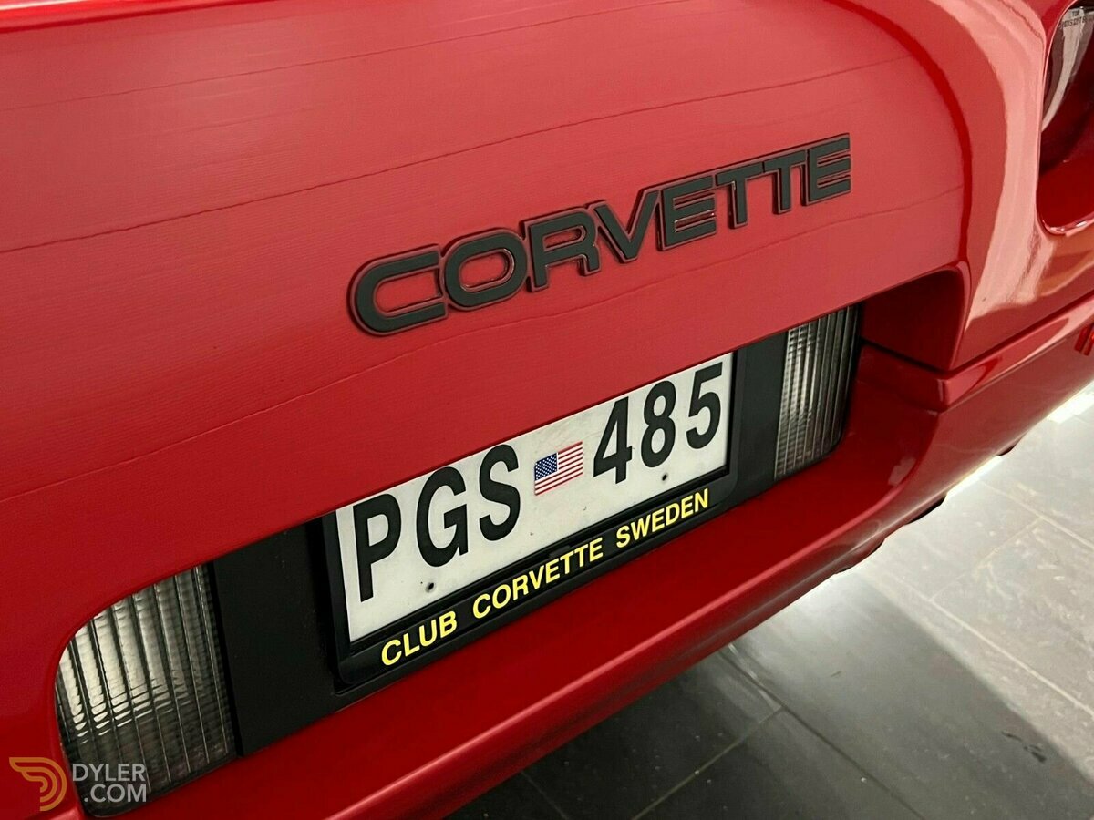 1991 Chevrolet Corvette ZR 1, foto 7