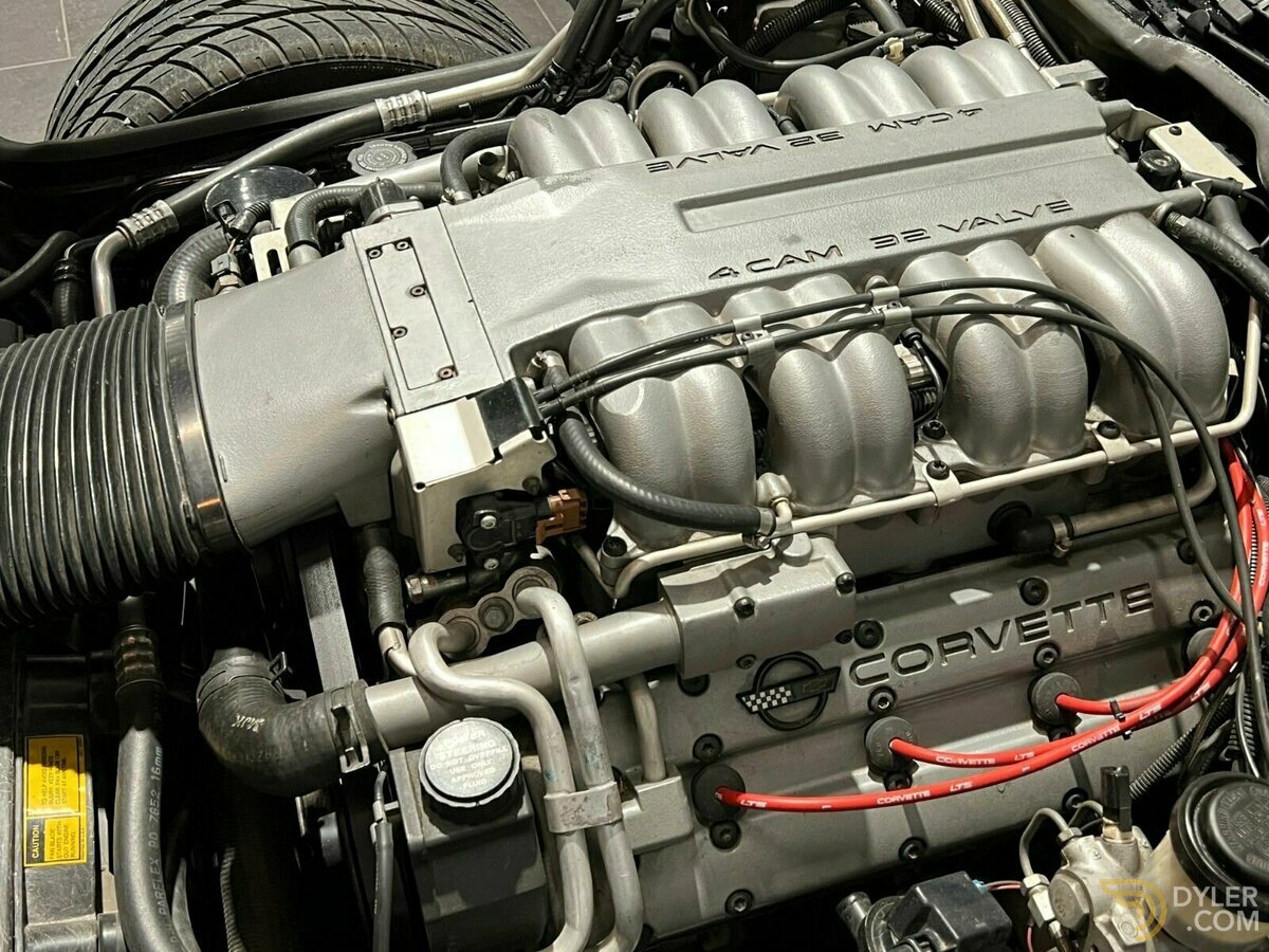 1991 Chevrolet Corvette ZR 1, foto 11