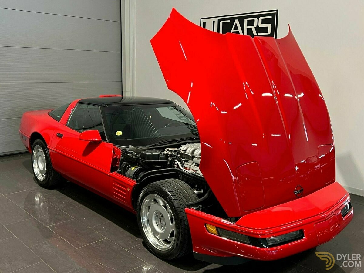 1991 Chevrolet Corvette ZR 1, foto 6